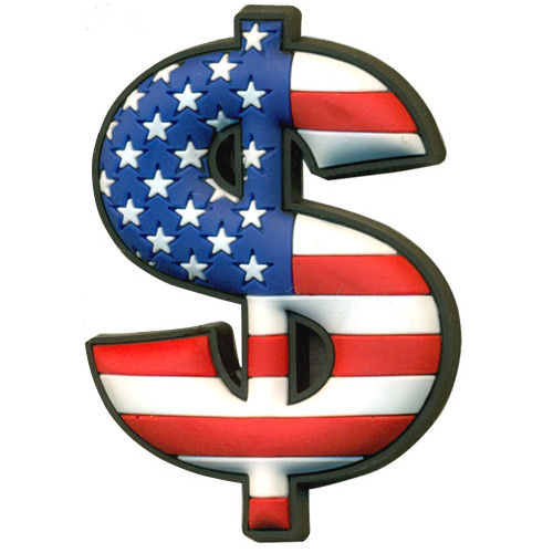 USA Dollar Magnet
