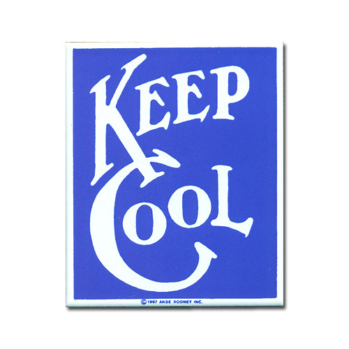 Keep Cool Fridge Magnet, 2-1/4L