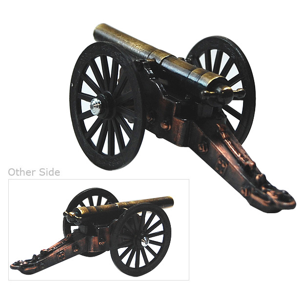 Civil War Cannon Pencil Sharpener, 4L