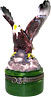 American Bald Eagle Figurine Trinket Box - 3.5H
