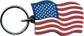 USA Flag Key Chain