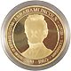 Abraham Lincoln Souvenir Coin - 1.5D