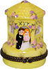 Gazebo Wedding Porcelain Trinket Box