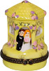 Gazebo Wedding Porcelain Trinket Box – Elegant Keepsake