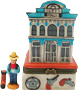 Historical City Hall & Jail Trinket Box – Hand-Painted Ceramic