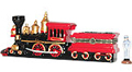 Classic American Coal Train Trinket Box – Hand-Painted Ceramic