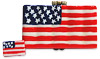 American Flag - Porcelain Trinket Box