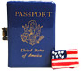 American Passport - Patriotic Porcelain Trinket Box