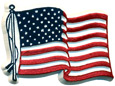 USA Flag Magnet