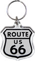 US Route 66 Souvenir Key Chain