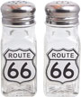 Route 66 Salt and Pepper Shaker