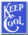 Keep Cool Fridge Magnet, 2-1/4L