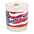 America Strong Glass Coffee Mug