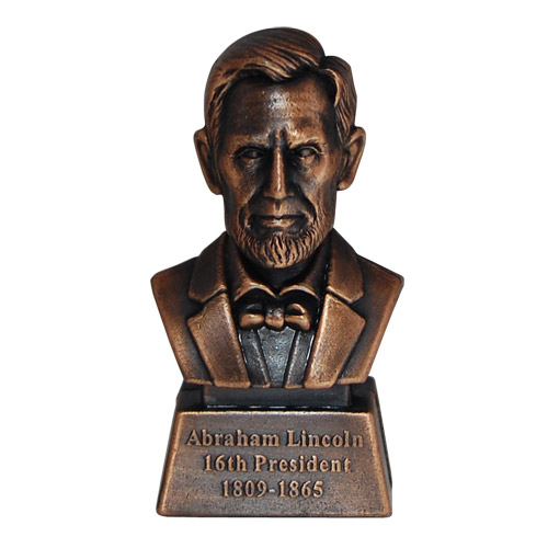 Abraham Lincoln Bust - Pencil Sharpener Figurine