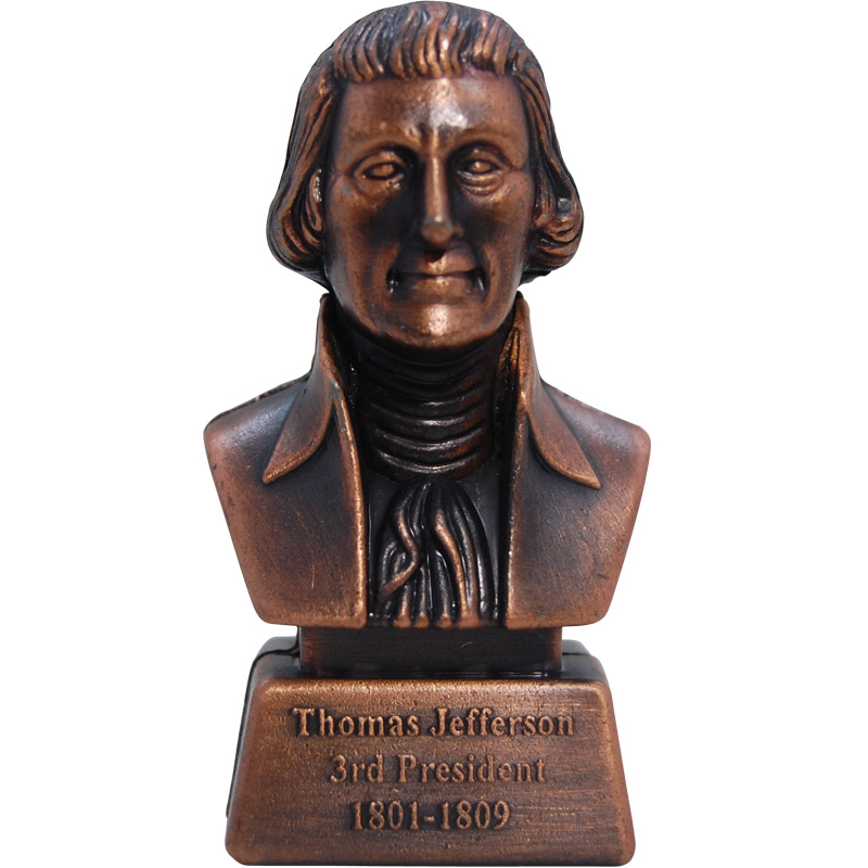 Thomas Jefferson Bust - Pencil Sharpener Figurine