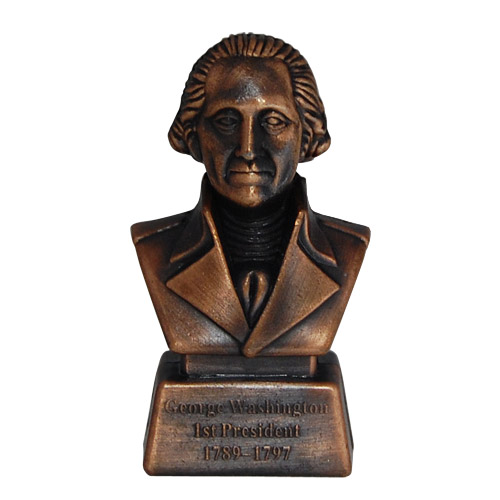 George Washington Bust - Pencil Sharpener Figurine