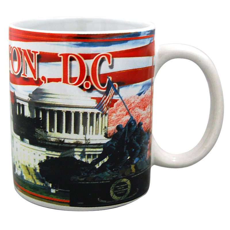 Washington, D.C Mug with Icons of the Nations Capital