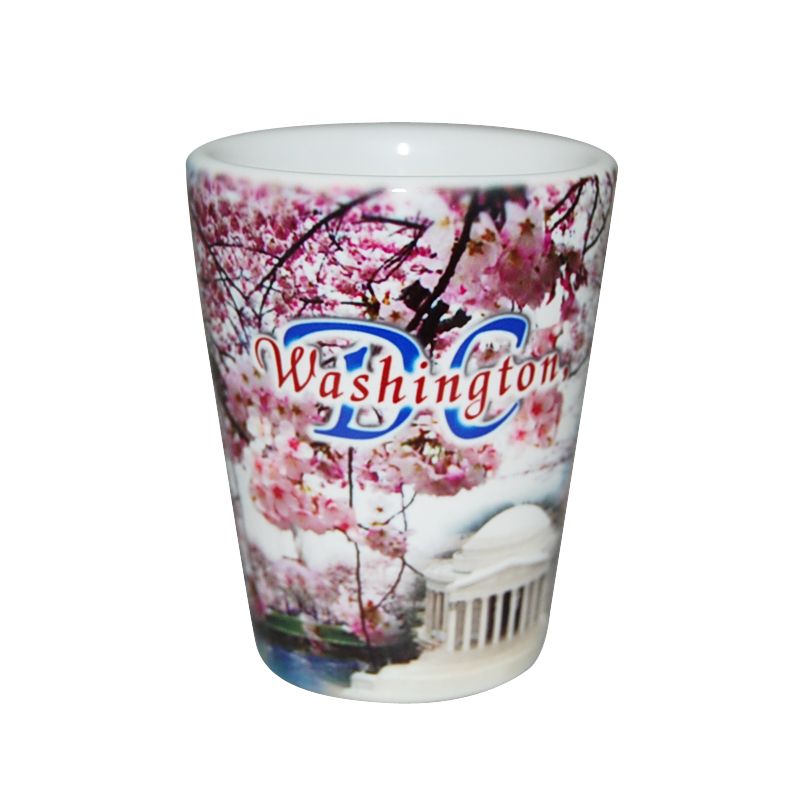 Washington, D.C Cherry Blossom Shot Glass