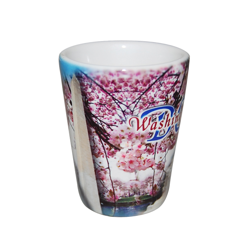 Washington, D.C Cherry Blossom Shot Glass, photo-1