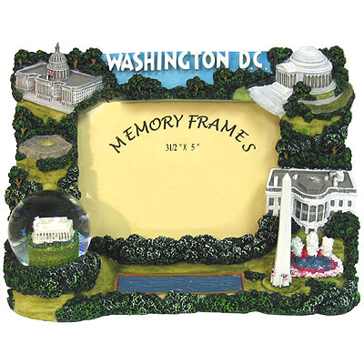 Washington, DC - Picture Frame