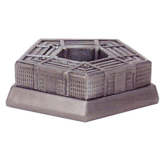 Pentagon Model in Pewter, 5-1/4L