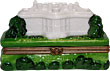 Washington, D.C. Souvenir White House Trinket Box, 3.75L