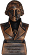 George Washington Bust - Pencil Sharpener Figurine