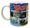 Washington, D.C Mug with Icons of the Nations Capital