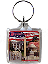 Washington, D.C. Collage Key Chain
