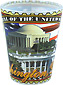 Washington, D.C. Postal Stamp Shot Glass