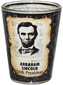 Abraham Lincoln Address Shot Glass