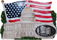 U.S. Capitol Building Souvenir Magnet