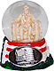 Washington DC Lincoln Memorial Mini Snow Globe - 2.5H