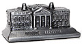 White House Miniature Model, Pewter, 3L